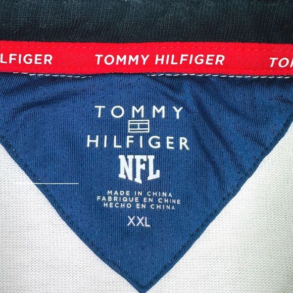 Tommy Hilfiger x NFL Miami Dolphins Rugby Shirt - Size XXL - Picture 5 of 7